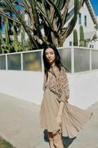 Bella Note Eyelet Mini Dress By Free People